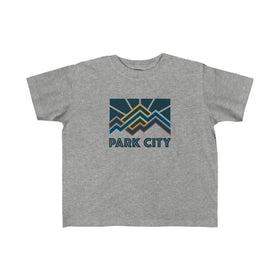 Park City, Utah Toddler T-Shirt - Toddler Park City Shirt