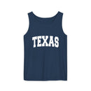 Texas Tank Top Unisex | Comfort Colors - 100% Cotton-3