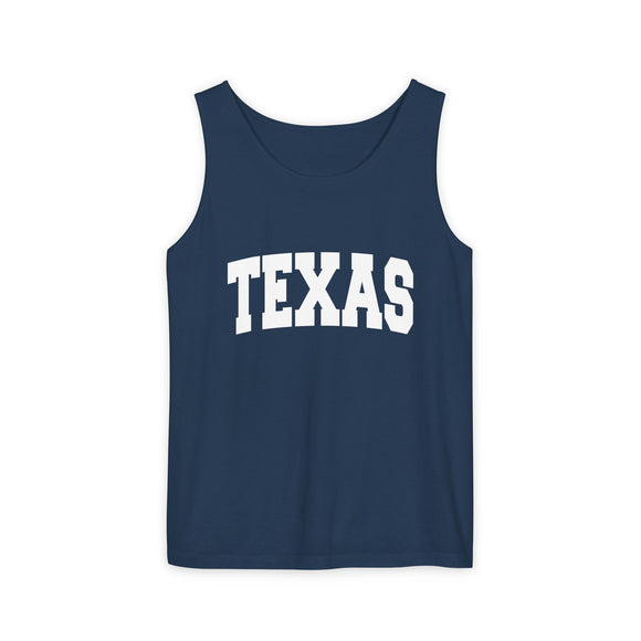 Texas Tank Top Unisex | Comfort Colors - 100% Cotton
