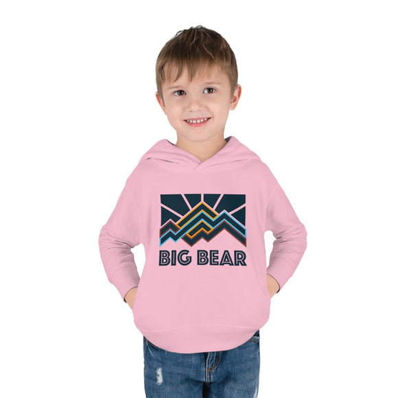 Big Bear, California Toddler Hoodie - Unisex Big Bear, California Toddler Sweatshirt