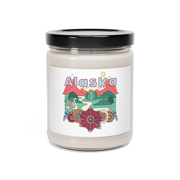 Alaska Candle - Scented Soy Candle, 9oz