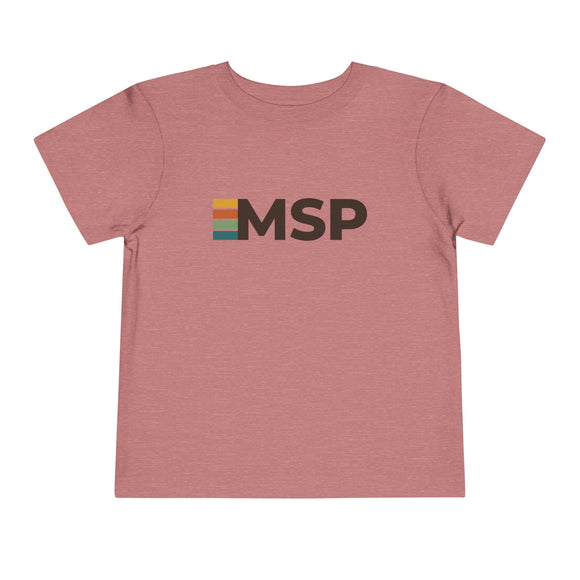 Minneapolis, Minnesota Toddler Tee - MSP Kids T Shirt