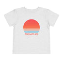 Memphis, Tennessee Toddler T-Shirt - Retro 80s Toddler Memphis Shirt-3
