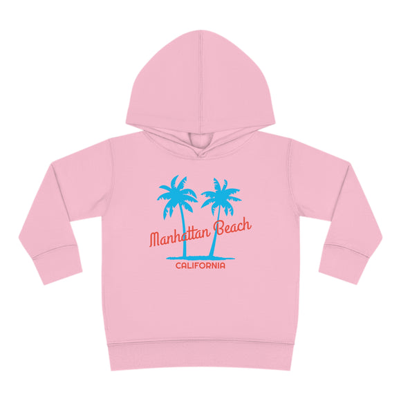 Manhattan Beach, California Toddler Hoodie - Unisex Manhattan Beach Toddler Sweatshirt