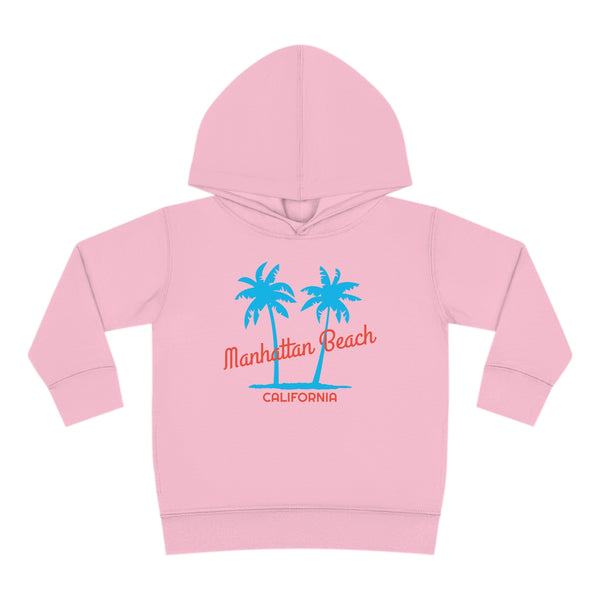 Manhattan Beach, California Toddler Hoodie - Unisex Manhattan Beach Toddler Sweatshirt