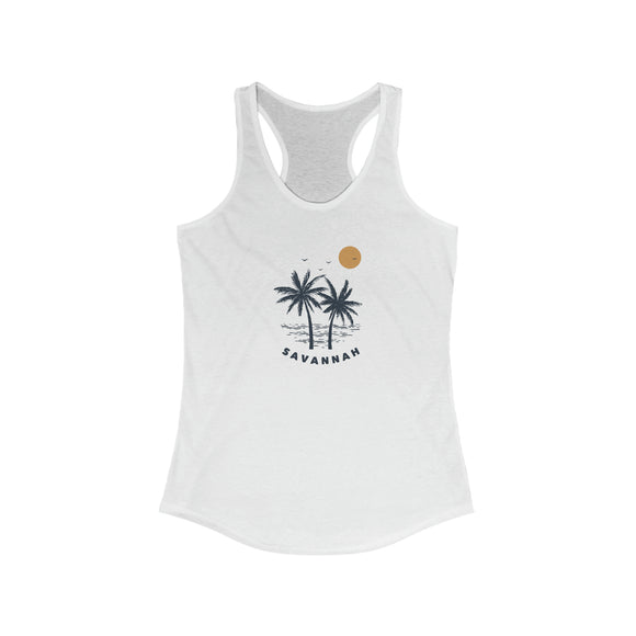 Savannah, Georgia Women's Racerback Tank Top