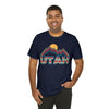 Utah T Shirt Retro Mountain - Unisex Utah Shirt