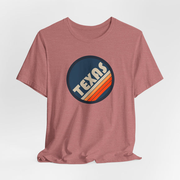 Texas T Shirt - Retro Graphic Texas Tee