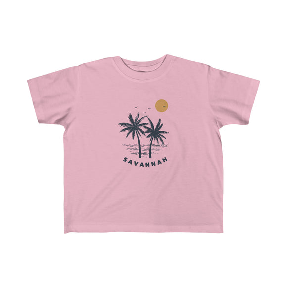 Savannah, Georgia Toddler T-Shirt - Toddler Savannah Shirt