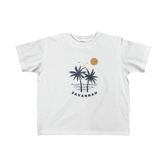 Savannah, Georgia Toddler T-Shirt - Toddler Savannah Shirt