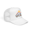 Utah Retro Mountain Trucker Hat — Vintage Scenic Foam Trucker-7