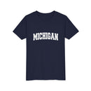 Michigan Youth Graphic Tee - Kids T Shirt-16