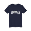 Michigan Youth Graphic Tee - Kids T Shirt