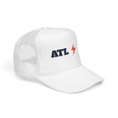 Atlanta, Georgia Retro Trucker Hat — Lightning Foam Cap-10