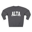 Premium Alta, Utah Retro Graphic Sweatshirt-1