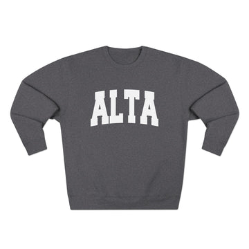 Premium Alta, Utah Retro Graphic Sweatshirt