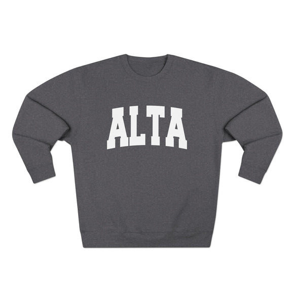 Premium Alta, Utah Retro Graphic Sweatshirt