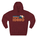 Idaho Hoodie - Retro Mountain Unisex Sweatshirt-8
