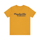 Nashville, Tennessee Graphic Tee, Casual T-Shirt, Vintage Style Shirt-4