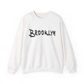 Brooklyn, New York Sweatshirt - Graffiti Crewneck