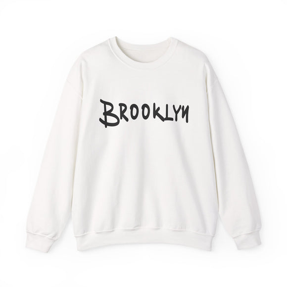 Brooklyn, New York Sweatshirt - Graffiti Crewneck