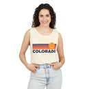 Colorado Retro Sunstripe Tank Top | Comfort Colors - 100% Cotton-10