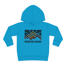 Winter Park, Colorado Toddler Hoodie - Unisex Winter Park, Colorado Toddler Sweatshirt