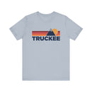 Retro Truckee, California T-shirt, Mountain Tee, Vintage Truckee Unisex Jersey Shirt, Outdoor Hiking Apparel-6