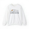 Oregon Sweatshirt - Unisex Oregon Crewneck Sweatshirt