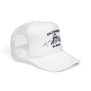 California Ski Babe Trucker Hat — Foam Mesh Cap-13