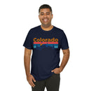 Colorado T-Shirt - Mountain Sunset Unisex Colorado Shirt-83