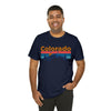 Colorado T-Shirt - Mountain Sunset Unisex Colorado Shirt