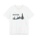 Colorado T-Shirt Retro - Adult Unisex Ski Mountain Gondola Colorado T Shirt-21