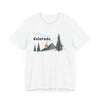 Colorado T-Shirt Retro - Adult Unisex Ski Mountain Gondola Colorado T Shirt