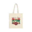 Park City, Utah Cotton Canvas Tote Bag - 15" x 16"-1