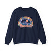 Honolulu, Hawaii Sweatshirt - Unisex Retro Beach Crewneck Honolulu Sweatshirt