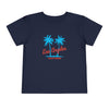 Los Angeles, California Toddler T-Shirt - Retro Palm Tree Toddler Los Angeles Shirt