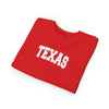 Texas Sweatshirt - Texas Crewneck Sweatshirt