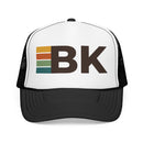 Brooklyn, New York Trucker Hat - BK Abbr retro cap-2