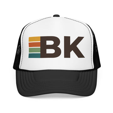 Brooklyn, New York Trucker Hat - BK retro cap - 0