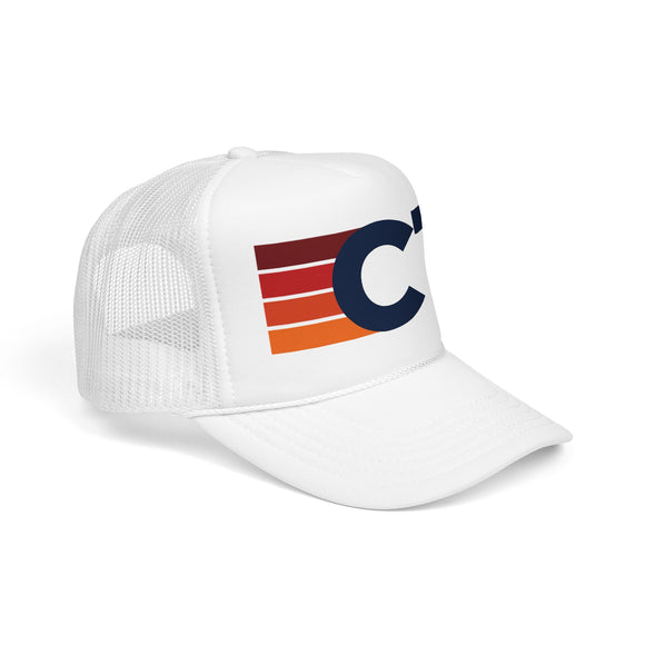 Connecticut Trucker Hat - CT Abbr retro cap