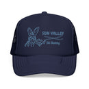 Sun Valley, Idaho Ski Bunny Trucker Hat-3