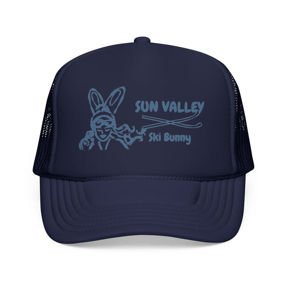 Sun Valley, Idaho Ski Bunny Trucker Hat