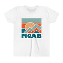 Moab, Utah Youth T-Shirt - Kids Moab Shirt-3