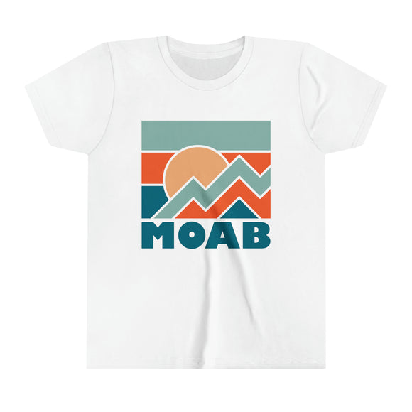 Moab, Utah Youth T-Shirt - Kids Moab Shirt