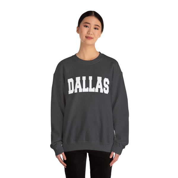 Dallas, Texas Sweatshirt - Unisex Graphic Crewneck