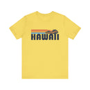 Hawaii T Shirt - Retro Jetski PWC Graphic Hawaii Tee-3