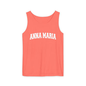 Anna Maria Island, Florida Tank Top Unisex | Comfort Colors - 100% Cotton