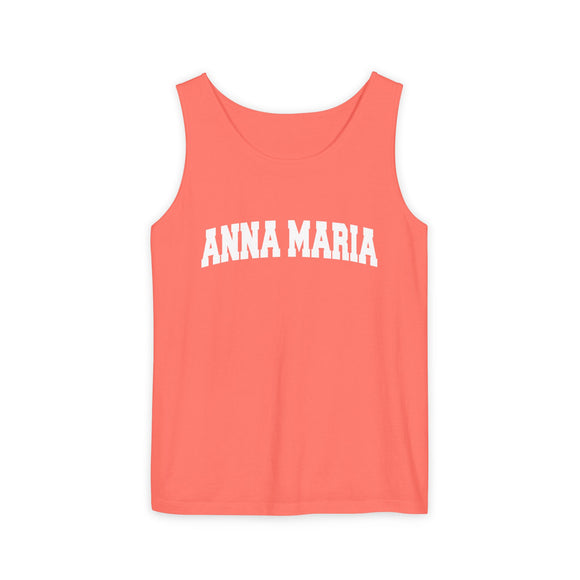 Anna Maria Island, Florida Tank Top Unisex | Comfort Colors - 100% Cotton