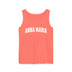Neon Red Orange